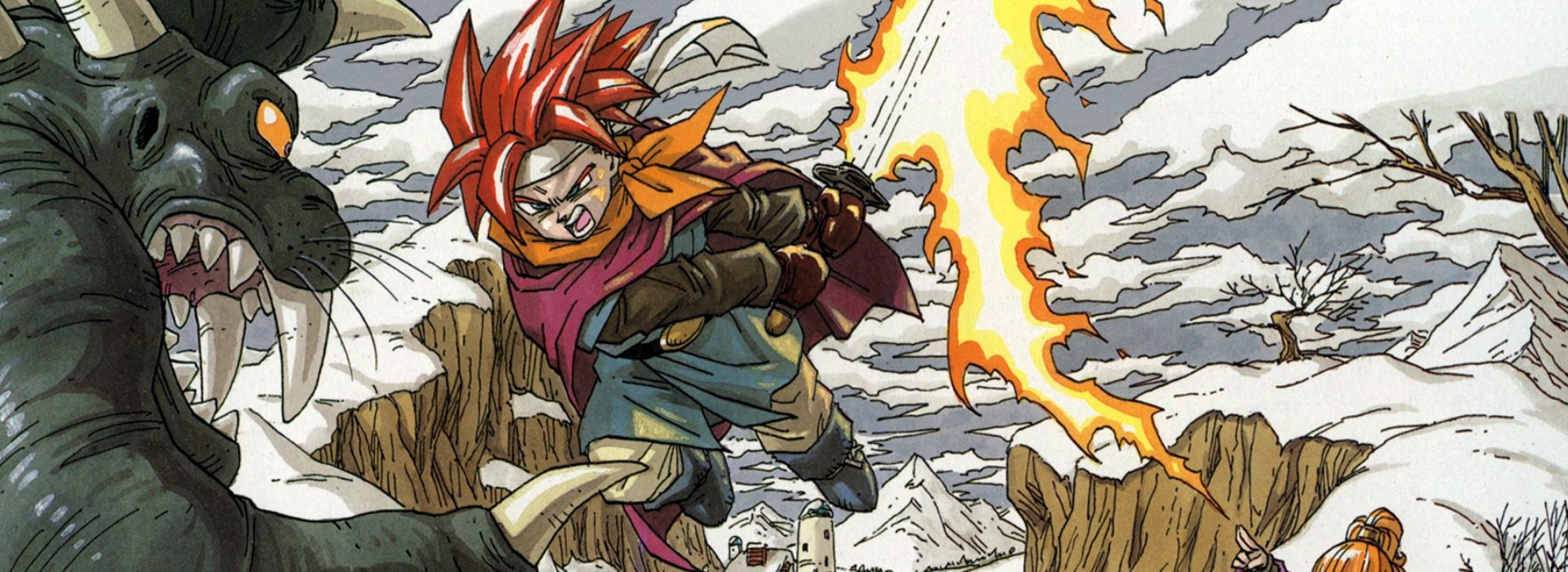 Chrono Trigger Merch Banner 2