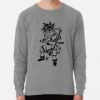 ssrcolightweight sweatshirtmensheather grey lightweight raglan sweatshirtfrontsquare productx1000 bgf8f8f8 - Chrono Trigger Merch