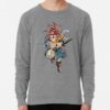 ssrcolightweight sweatshirtmensheather grey lightweight raglan sweatshirtfrontsquare productx1000 bgf8f8f8 2 - Chrono Trigger Merch