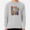 ssrcolightweight sweatshirtmensheather greyfrontsquare productx1000 bgf8f8f8 - Chrono Trigger Merch