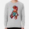 ssrcolightweight sweatshirtmensheather greyfrontsquare productx1000 bgf8f8f8 16 - Chrono Trigger Merch