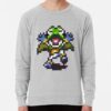 ssrcolightweight sweatshirtmensheather greyfrontsquare productx1000 bgf8f8f8 20 - Chrono Trigger Merch