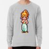 ssrcolightweight sweatshirtmensheather greyfrontsquare productx1000 bgf8f8f8 21 - Chrono Trigger Merch