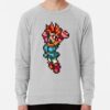 ssrcolightweight sweatshirtmensheather greyfrontsquare productx1000 bgf8f8f8 23 - Chrono Trigger Merch