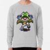 ssrcolightweight sweatshirtmensheather greyfrontsquare productx1000 bgf8f8f8 24 - Chrono Trigger Merch