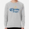 ssrcolightweight sweatshirtmensheather greyfrontsquare productx1000 bgf8f8f8 25 - Chrono Trigger Merch