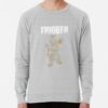 ssrcolightweight sweatshirtmensheather greyfrontsquare productx1000 bgf8f8f8 6 - Chrono Trigger Merch