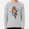 ssrcolightweight sweatshirtmensheather greyfrontsquare productx1000 bgf8f8f8 9 - Chrono Trigger Merch