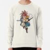 ssrcolightweight sweatshirtmensoatmeal heatherfrontsquare productx1000 bgf8f8f8 9 - Chrono Trigger Merch