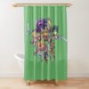 urshower curtain closedsquare1000x1000.1 11 - Chrono Trigger Merch