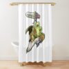 urshower curtain closedsquare1000x1000.1 22 - Chrono Trigger Merch