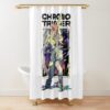 urshower curtain closedsquare1000x1000.1 23 - Chrono Trigger Merch