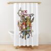 urshower curtain closedsquare1000x1000.1 28 - Chrono Trigger Merch