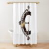 urshower curtain closedsquare1000x1000.1 3 - Chrono Trigger Merch