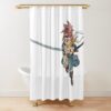 urshower curtain closedsquare1000x1000.1 4 - Chrono Trigger Merch