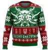 chrono trigger chrono christmas ugly christmas sweatervlwol - Chrono Trigger Merch