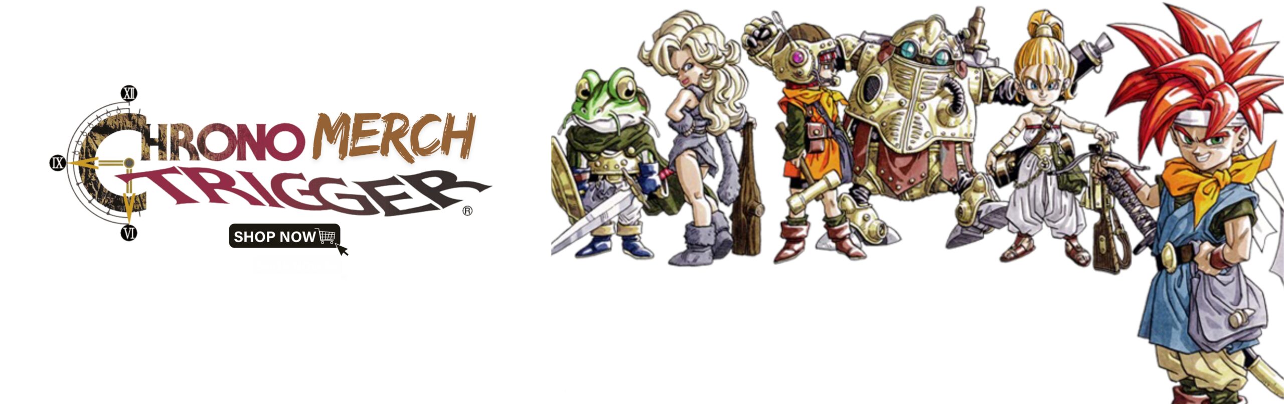 Chrono Trigger Banner scaled - Chrono Trigger Merch