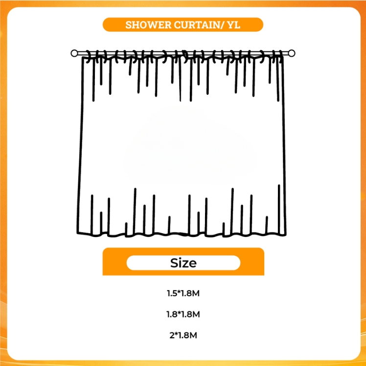 3D shower curtain - Chrono Trigger Merch